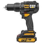 Taladro Atornillador Inalámbrico Percutor 13mm 18V +2 Baterías 2.0A +Cargador DX12 CAT 48002421000 - Imagen 4