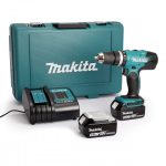 Taladro Atornillador Percutor Inalámbrico 42 Nm 18V Makita DHP453SFE