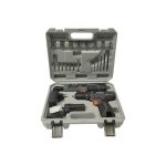 Taladro Atornillador Percutor Inalámbrico 10MM 12V TP 810 + Chicharra 3/8" 12V LC 810 Gladiator MI-GLA-051847 - Imagen 5