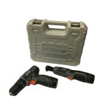 Taladro Atornillador Percutor Inalámbrico 10MM 12V TP 810 + Chicharra 3/8" 12V LC 810 Gladiator MI-GLA-051847 - Imagen 6