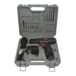 Taladro Atornillador Percutor Inalámbrico 10MM + 2 Baterías 12V + Accesorios TP 810/12 K2 Gladiator MI-GLA-051848 - Imagen 2