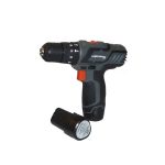 Taladro Atornillador Percutor Inalámbrico 10MM + 2 Baterías 12V + Accesorios TP 810/12 K2 Gladiator MI-GLA-051848