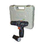 Taladro Atornillador Percutor Inalámbrico 10MM + 2 Baterías 12V + Accesorios TP 810/12 K2 Gladiator MI-GLA-051848 - Imagen 3