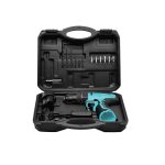 Taladro Atornillador Percutor Inalámbrico 10MM + Batería 12V + Cargador + 6 Brocas + 6 Puntas Atornillar Energy MI-ENE-050889 - Imagen 2
