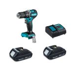 Taladro Atornillador Percutor Inalámbrico 13mm 18V + 2 baterías 1.5Ah+ cargador Makita DHP487SYX2 - Imagen 2