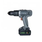 Taladro Atornillador Percutor Inalámbrico 13MM 18V + 2 Baterías 18V + Cargador TP 813/18 k2 Gladiator MI-GLA-052010 - Imagen 3