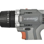 Taladro Atornillador Percutor Inalámbrico 13MM 18V + 2 Baterías 18V + Cargador TP 813/18 k2 Gladiator MI-GLA-052010 - Imagen 8