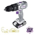Taladro Atornillador Percutor Inalámbrico 13MM 20V + Batería 20V + Cargador TP 1013/20 Neo MI-NEO-052424 - Imagen 2