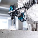 Taladro Atornillador Percutor Inalámbrico 13mm XGT 40Vmax BL Motor AFT XPT (Sin Batería Ni Cargador) Makita HP001GZ - Imagen 4