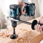 Taladro Atornillador Percutor Inalámbrico 13mm XGT 40Vmax BL Motor AFT XPT (Sin Batería Ni Cargador) Makita HP001GZ - Imagen 5