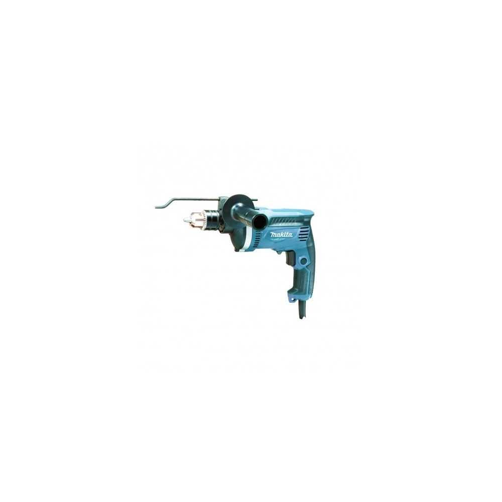 Taladro percutor 13 mm. 710W. 0-3200 r.p.m. Veloc. Variable. Reversible C/maleta Makita M8100KB - Imagen 1