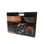 Taladro Percutor 13MM TP 513/4 + Esmeril Angular 4 1/2" AA615/4K Gladiator MI-GLA-050734 - Imagen 6
