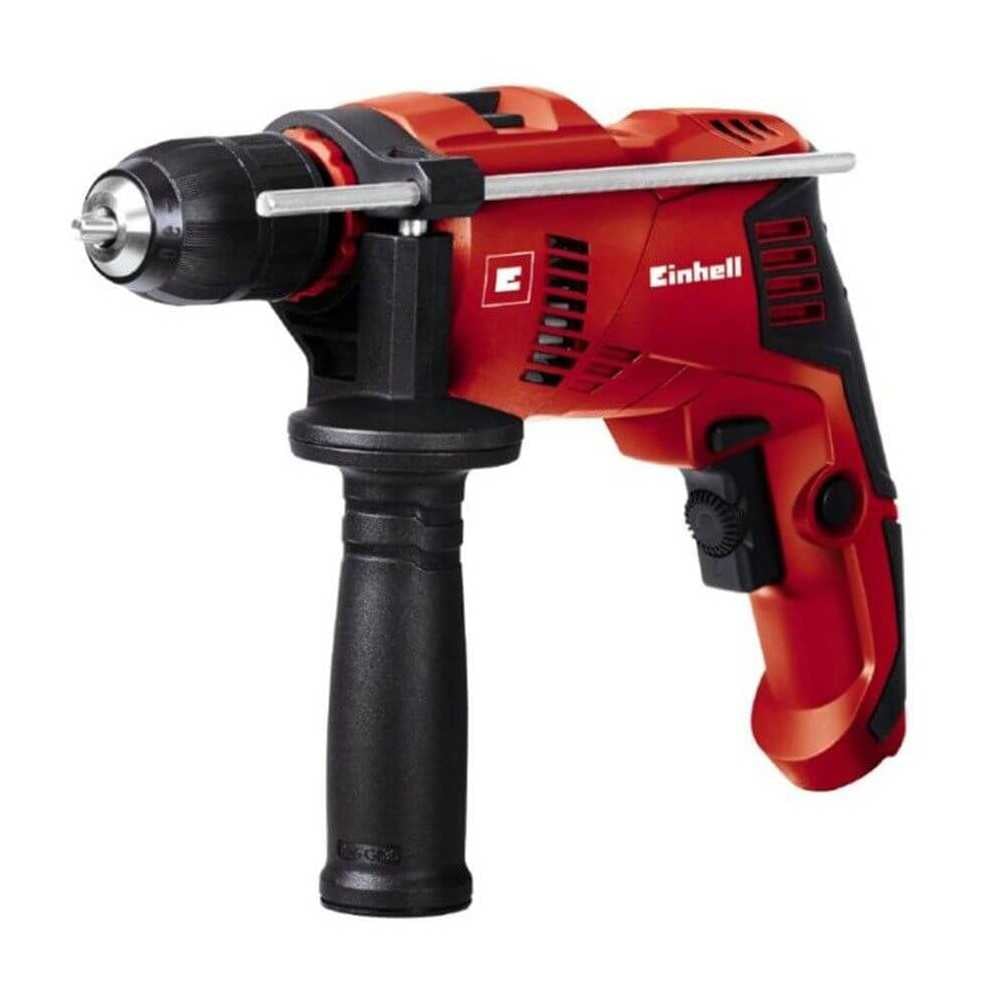 Taladro Percutor 550 W Einhell TE-ID 500 E 4259610 - Imagen 1