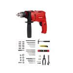 Taladro Percutor 650 W + Kit 98 Accesorios Einhell TC-ID 650 KIT 4258683