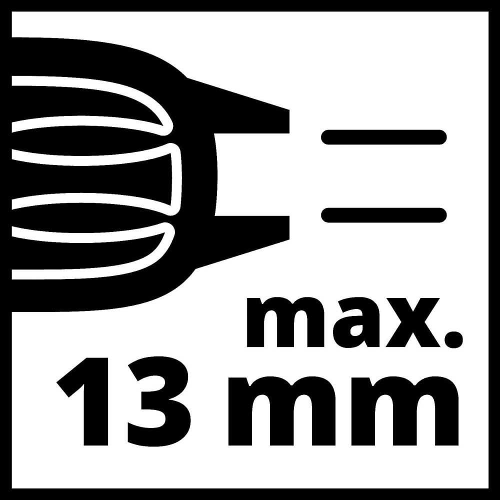 Taladro Percutor 720W 13mm TC-ID 720/1 E Einhell 4259848 - Imagen 7
