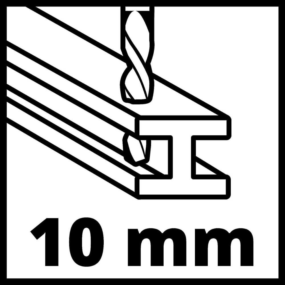 Taladro Percutor 720W 13mm TC-ID 720/1 E Einhell 4259848 - Imagen 8
