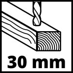 Taladro Percutor 720W 13mm TC-ID 720/1 E Einhell 4259848 - Imagen 10
