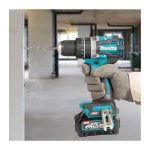 Taladro Percutor Inalámbrico 1/16" - 1/2 " 40V SIN BATERÍA NI CARGADOR Makita HP002GZ - Imagen 5