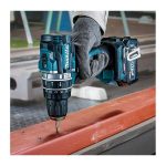 Taladro Percutor Inalámbrico 1/16" - 1/2 " 40V SIN BATERÍA NI CARGADOR Makita HP002GZ