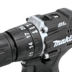 Taladro Percutor Inalámbrico 1/2" 18V Xlt + 2 Baterías 1,5Ah + Cargador normal Makita DHP487YX2B - Imagen 6