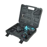 Taladro Percutor Inalámbrico 10mm12V +Batería + cargador+accesorios Energy MI-ENE-054432 - Imagen 6