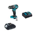 Taladro Percutor Inalámbrico 13mm 18v LXT /XPT/BL + 1 Batería 1,5Ah + Cargador Makita DHP487SY1J - Imagen 2
