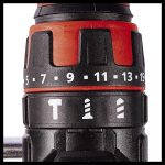 Taladro Percutor Inalámbrico 18V 13MM 48NM (Sin batería ni cargador) TE-CD 18/48Li-i-Solo Einhell 4513926 - Imagen 4