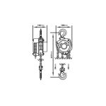 Tecle Cadena Manual 1.0T 3.0M 622A-1.0 Itaka 521002