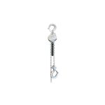 Tecle de Aluminio 0.25T 1.5M 3.2x9.0x1 MINI Itaka 521098 - Imagen 2