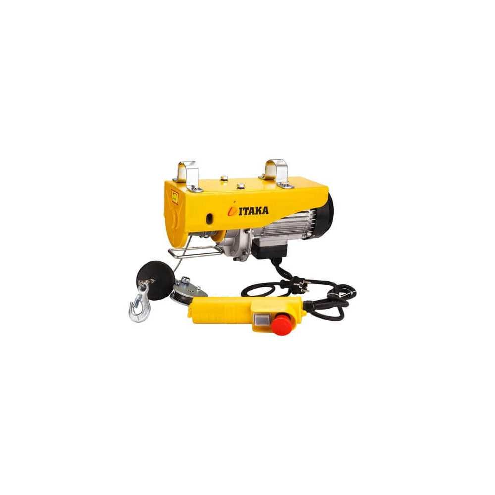 Tecle Eléctrico 1 Tonelada 20M 220V PA-1000C Itaka 521024 - Imagen 1