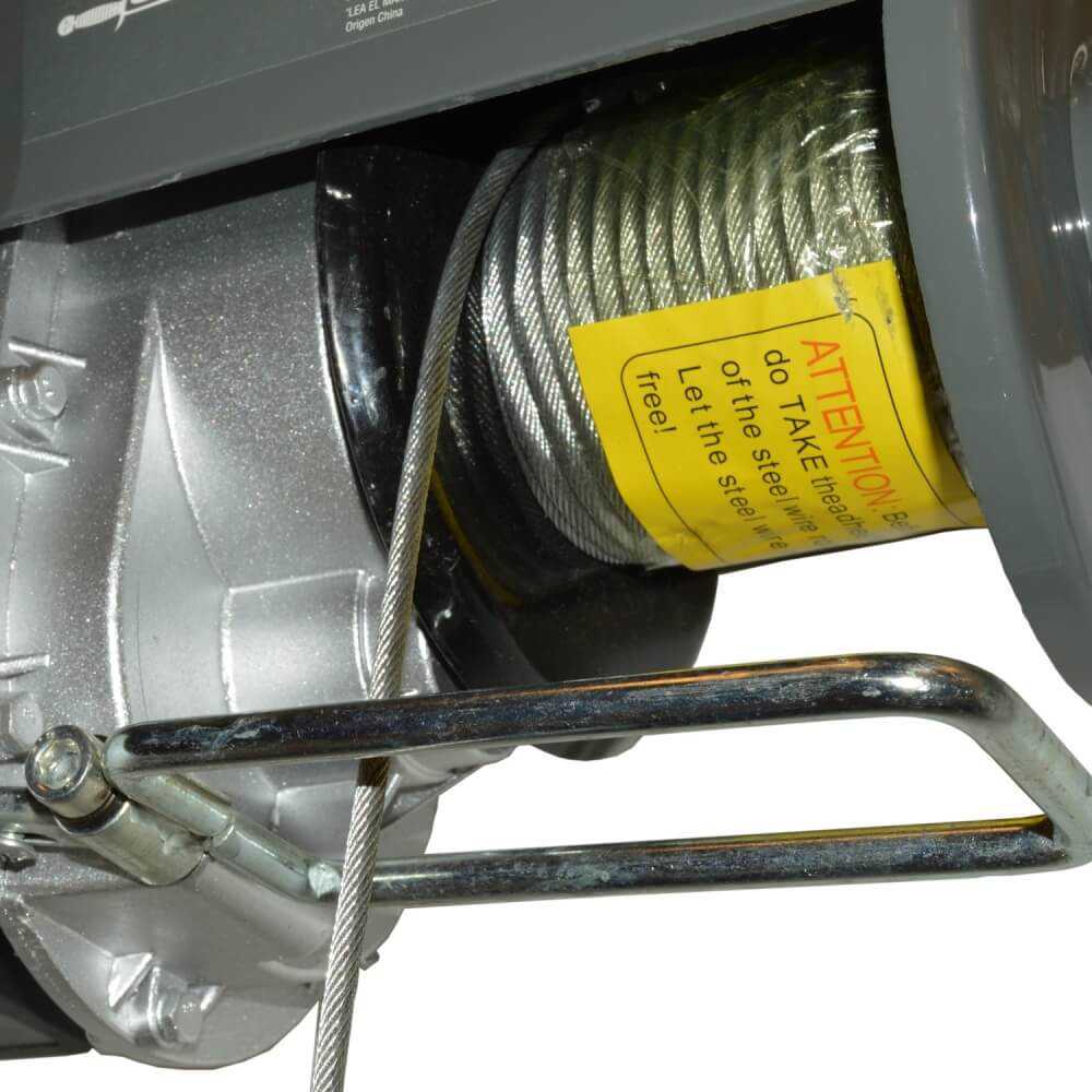 Tecle Eléctrico 1000kg 1800w Alzada 6-12mts AP810 Gladiator MI-GLA-051736 - Imagen 3