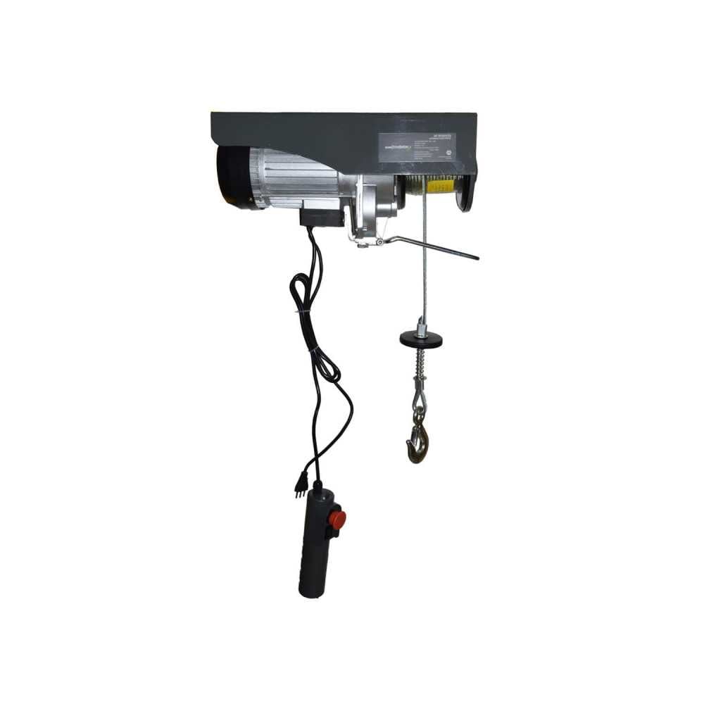 Tecle Eléctrico 1000kg 1800w Alzada 6-12mts AP810 Gladiator MI-GLA-051736 - Imagen 2