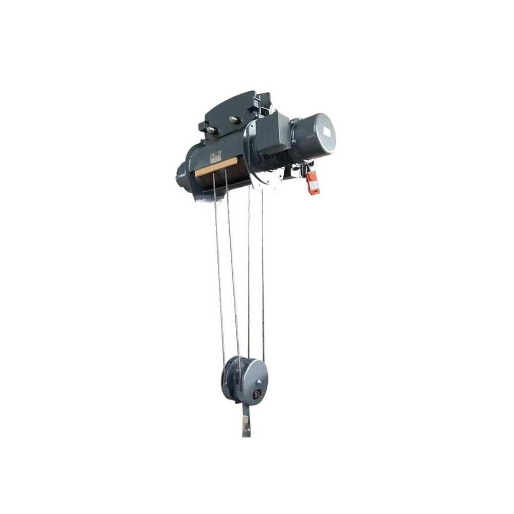 Tecle Eléctrico 5T 9 mt. 750W 380V VH TYPE Itaka 181096 - Imagen 1