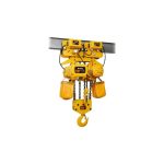 Tecle Eléctrico de Doble Velocidad 10T 6M Industrial c/Trolley 380V HBD104D Itaka 181078