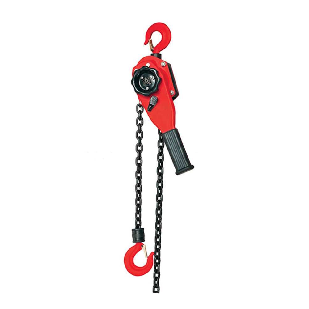 Tecle Palanca 1TN 1.5M TR7010 Torin MI-TON-35229 - Imagen 1
