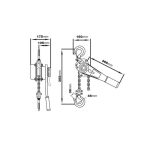 Tecle Palanca 2.0T 1.5M A616-2.0 Itaka 521019