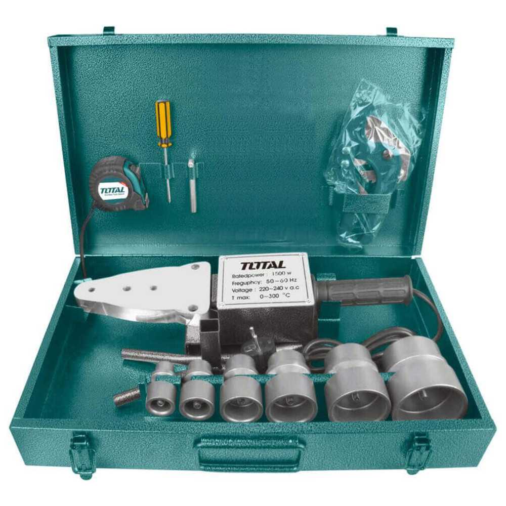 Termofusora 800/1500W Total Tools TT328151 - Imagen 4