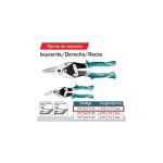 Tijera Hojalatera 10" Aviador IZQ Total Tools THT521106