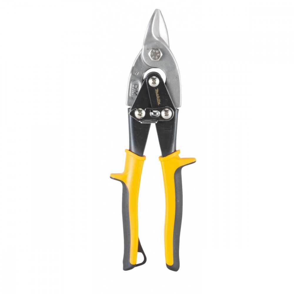 Tijera Hojalatera Aviador Recto Bull Dog Makita B-65822 - Imagen 1
