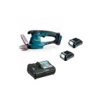 Tijera para Césped 160mm 12V + 2 baterías 1.5 Ah + Cargador Simple Makita UM600DWYE - Imagen 2