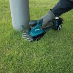 Tijera para Césped 160mm 12V + 2 baterías 1.5 Ah + Cargador Simple Makita UM600DWYE