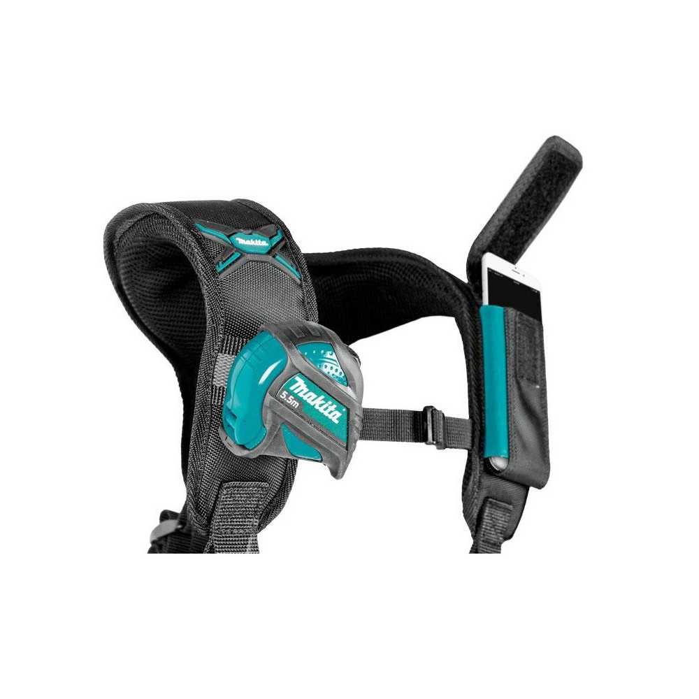 Tirantes Para Cinturón Porta Herramientas 410x23x520mm Makita E-05393 - Imagen 3