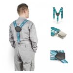 Tirantes Textil con Clip Largo de 50mm Makita E-05402 - Imagen 3