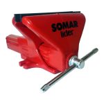 Tornillo de Banco N°3" 76.2mm Somar-Schulz 10010083 - Imagen 2