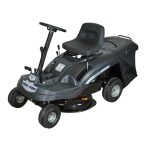Tractor GASOLINA 6.5 HP/196 CC CON RECOLECTOR BWT24 Black & White MI-BYW-055326 - Imagen 2