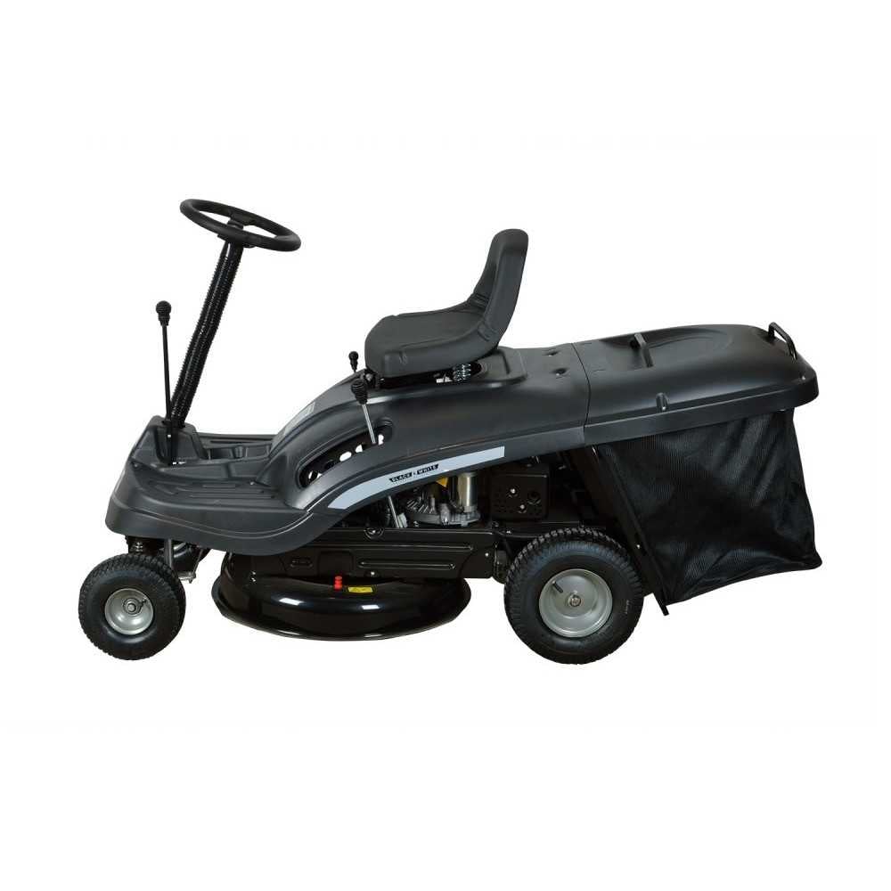 Tractor GASOLINA 6.5 HP/196 CC CON RECOLECTOR BWT24 Black & White MI-BYW-055326 - Imagen 4