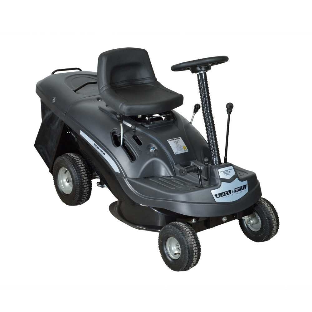 Tractor GASOLINA 6.5 HP/196 CC CON RECOLECTOR BWT24 Black & White MI-BYW-055326 - Imagen 5