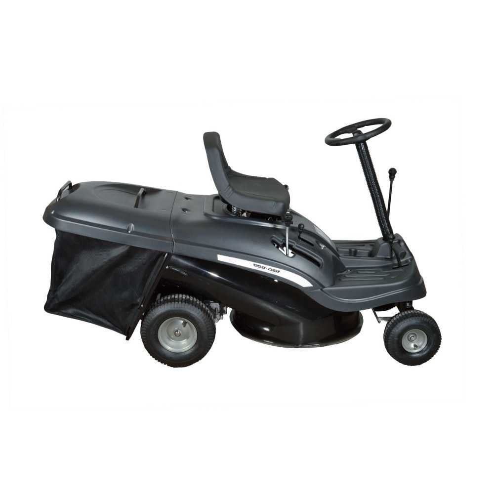 Tractor GASOLINA 6.5 HP/196 CC CON RECOLECTOR BWT24 Black & White MI-BYW-055326 - Imagen 6