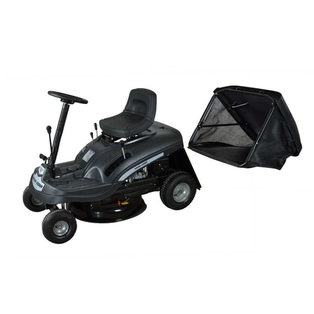 Tractor GASOLINA 6.5 HP/196 CC CON RECOLECTOR BWT24 Black & White MI-BYW-055326 - Imagen 7