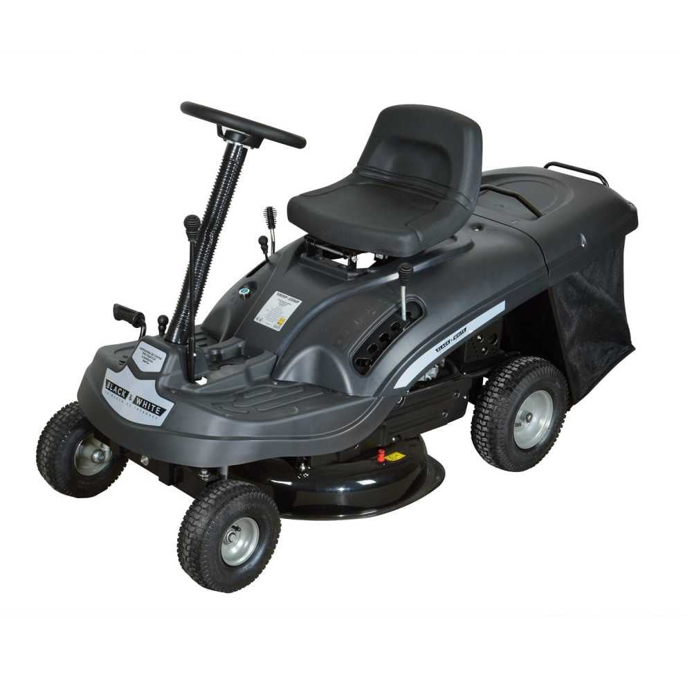 Tractor GASOLINA 6.5 HP/196 CC CON RECOLECTOR BWT24 Black & White MI-BYW-055326 - Imagen 2